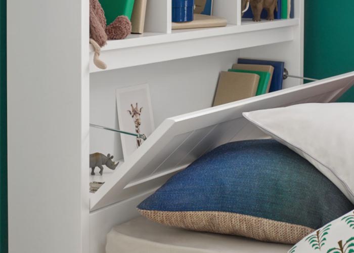 Jack Single Bed Frame with Pull Out Single Bed